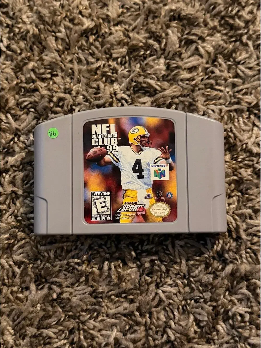 NFL Quarterback Club 99 for Nintendo 64